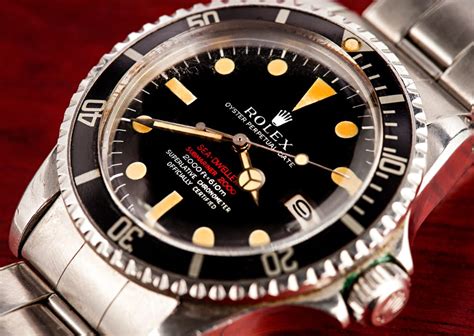 rolex double red sea-dweller replica|rolex sea dweller copy.